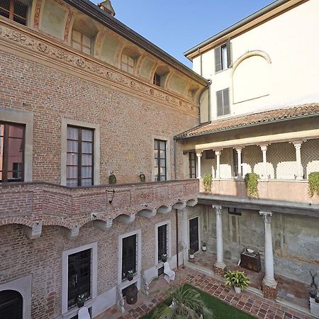 Foresteria Palazzo Guazzoni Zaccaria Cremona Eksteriør bilde