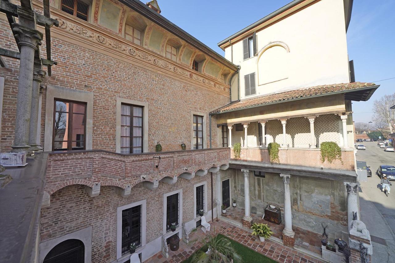 Foresteria Palazzo Guazzoni Zaccaria Cremona Eksteriør bilde